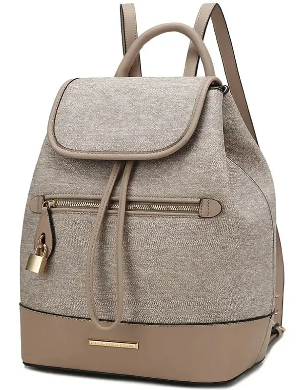 Porsha Vegan Leather Backpack