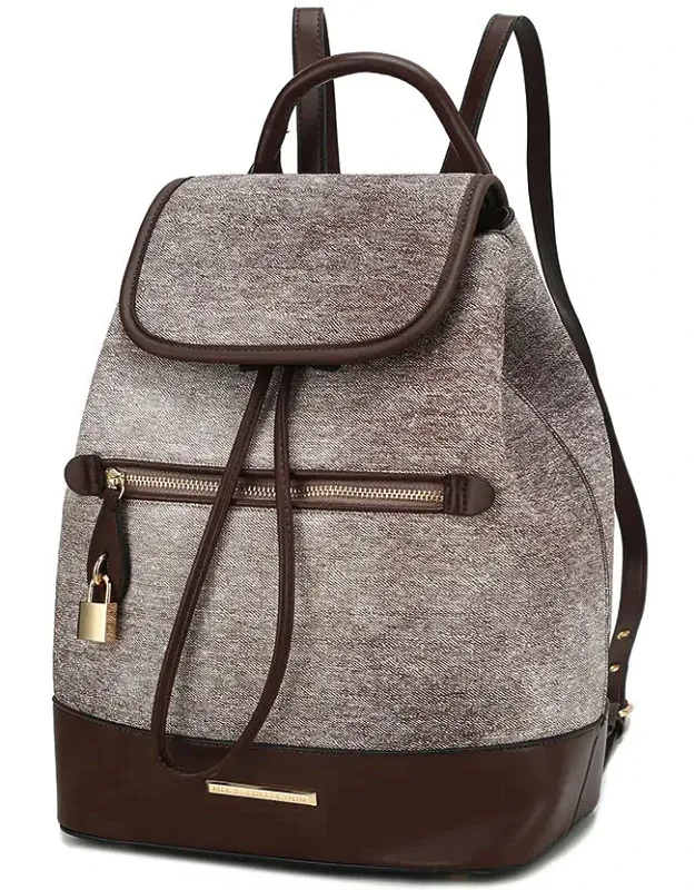 Porsha Vegan Leather Backpack