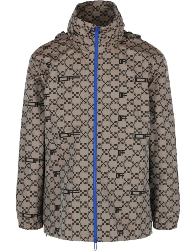 Monogram Allover Windbreaker