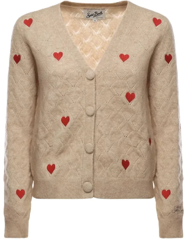 Alpaca Knit Cardigan