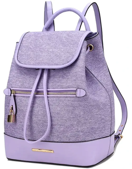 Porsha Vegan Leather Backpack