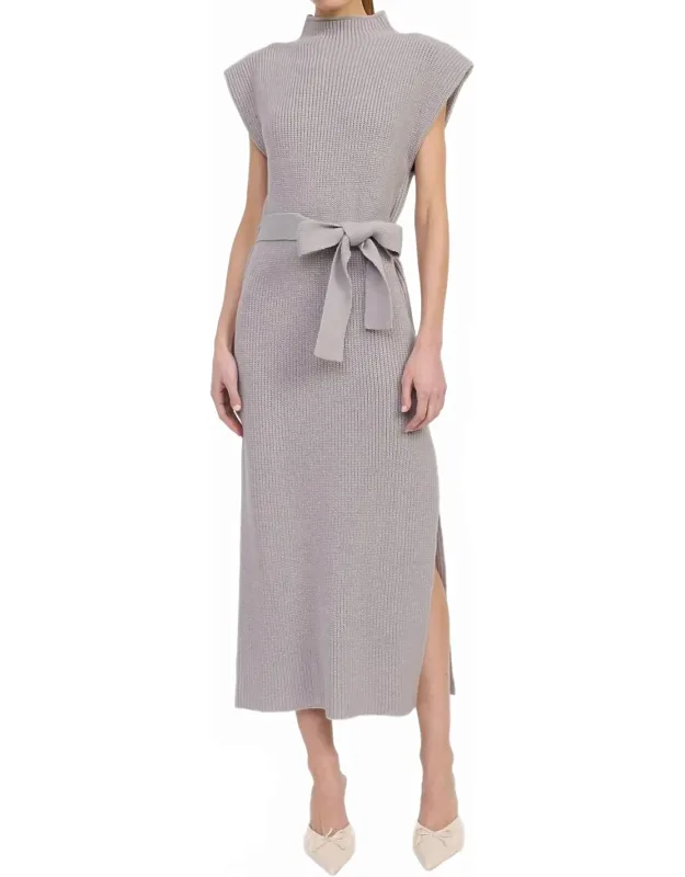Midi Sweater Dress