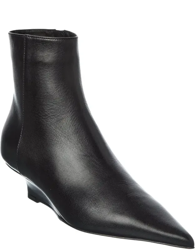 Leather Booties