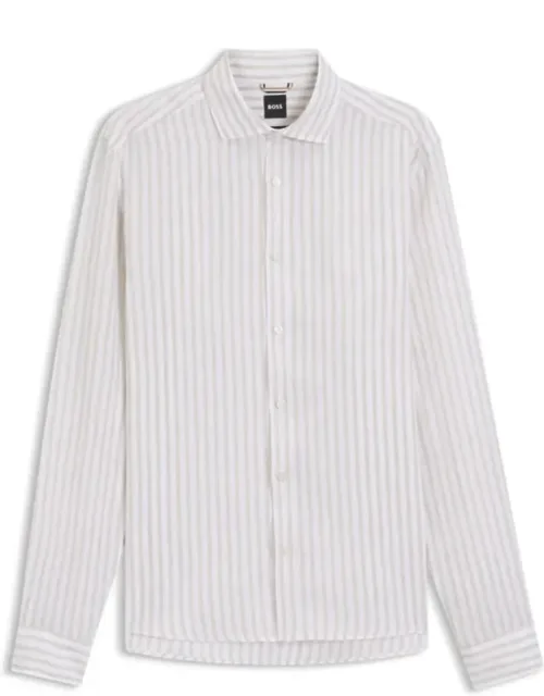 Striped Linen Shirt