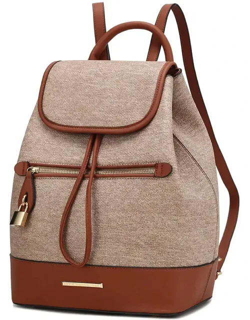 Porsha Vegan Leather Backpack
