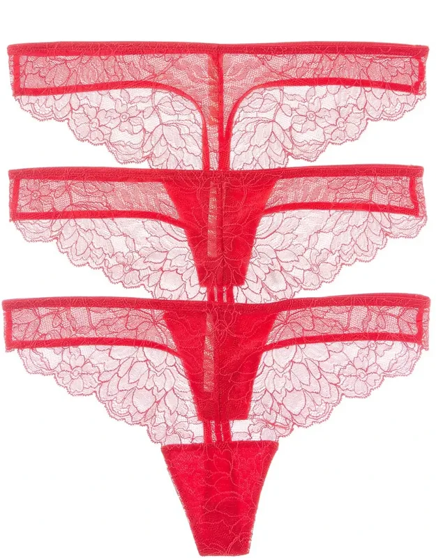 Luxe Lace Thongs