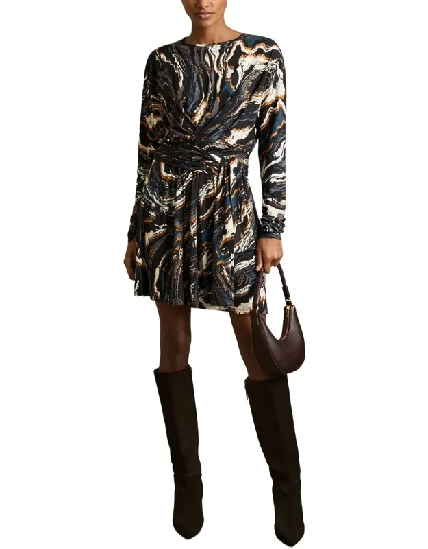 Printed Short Dress