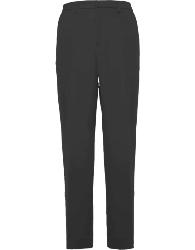 High-quality Wool Baggy Trousers