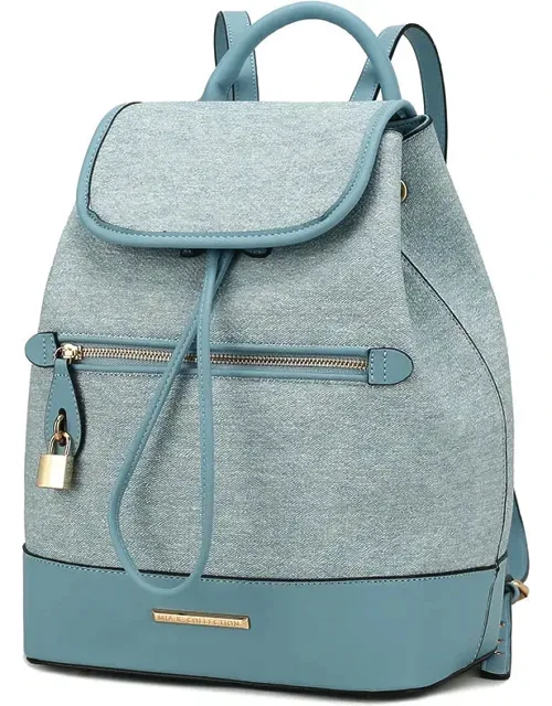 Porsha Vegan Leather Backpack