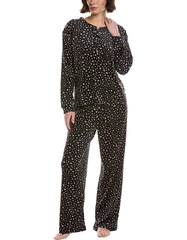 2pc Printed Pajama Set