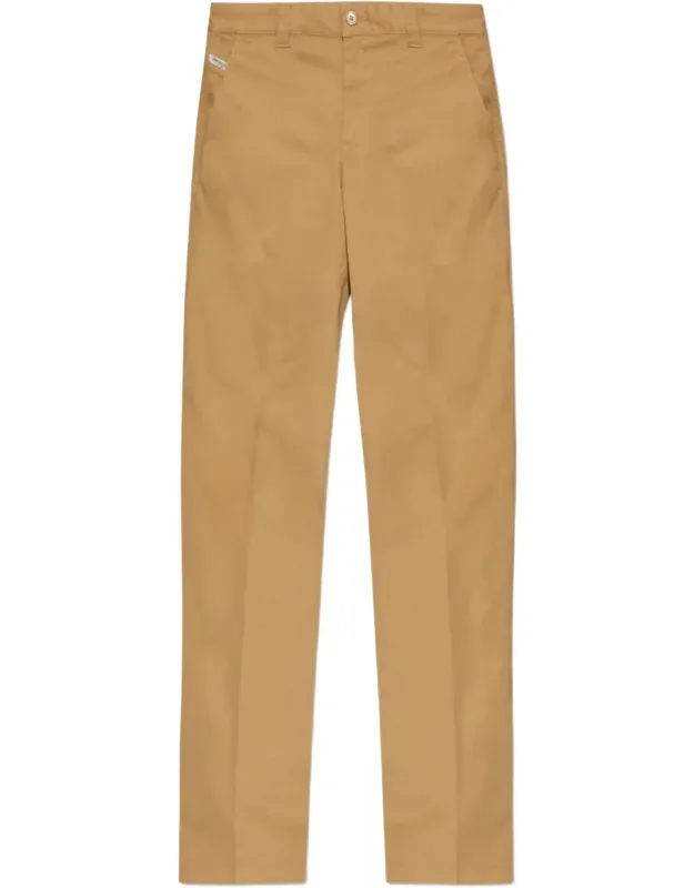 Silk And Nylon Trousers
