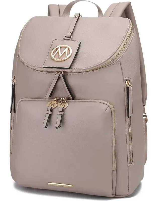 Angela Large Backpack Vegan Leather