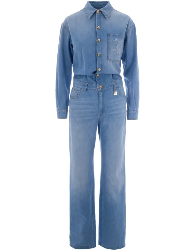 Denim Jumpsuit