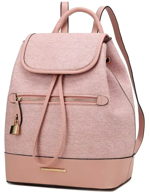 Porsha Vegan Leather Backpack
