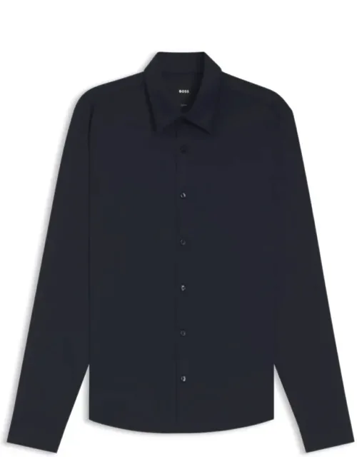 Performance-stretch Slim-fit Shirt