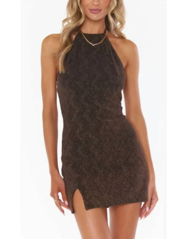 Casino Mini Dress
