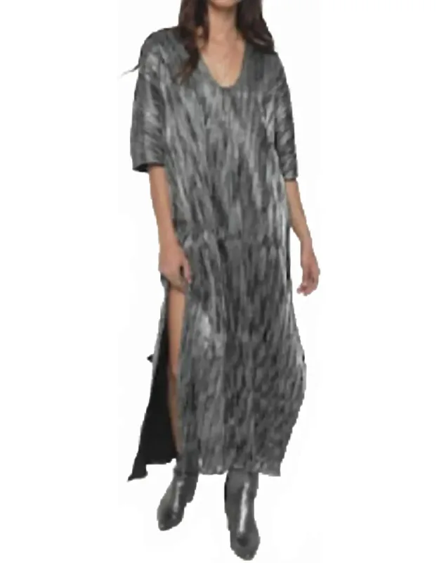 Elixir Grand Canal Kaftan Dress