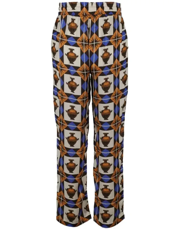 Vase Model Trousers