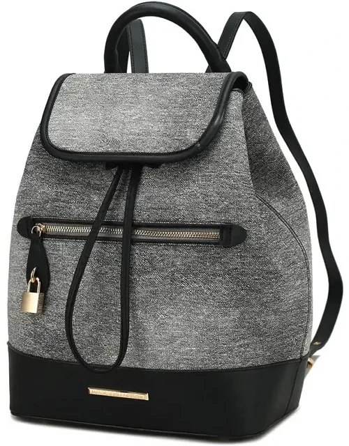 Porsha Vegan Leather Backpack