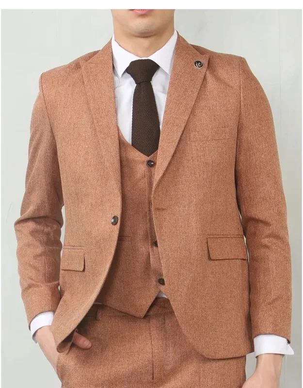3 Piece Suit