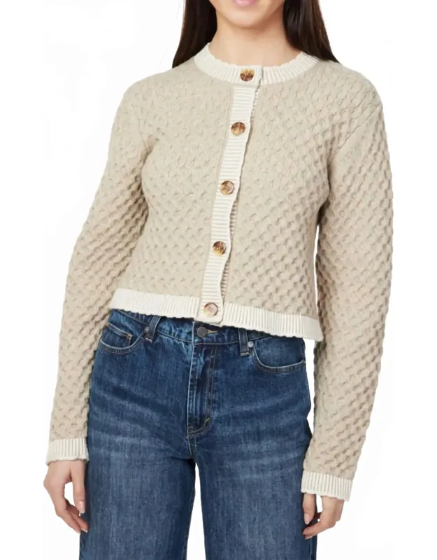 Long Sleeve Sweater Cardigan