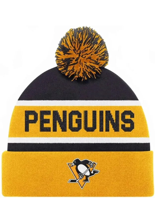 Pittsburgh Penguins Pom Beanie