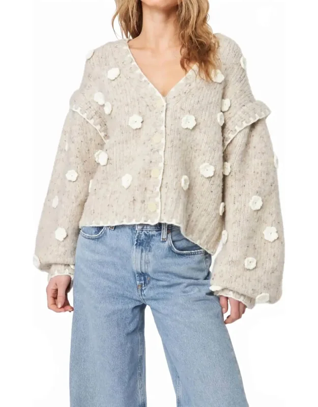Floral Sweater