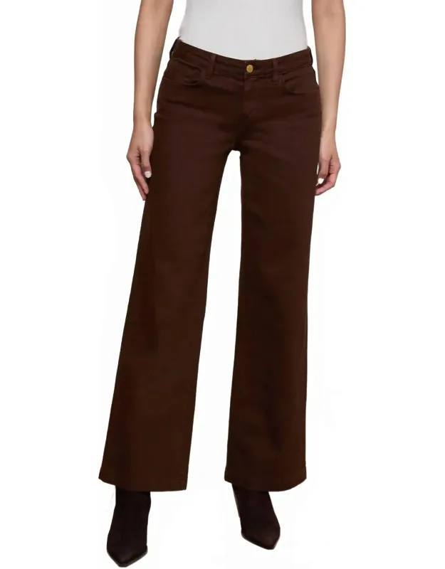 Joanne Low Rise Wide Leg Pants
