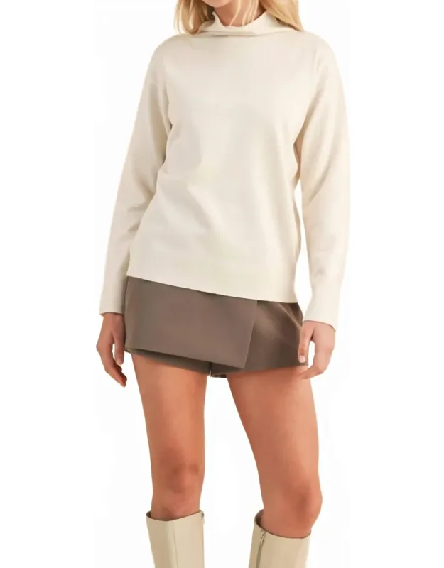 Essence Of Calm Sweater