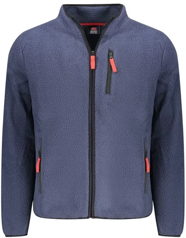 Norway 1963 Signature Long-sleeved Sweatshirt With Zip Pockets