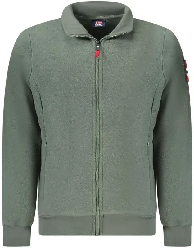 Norway 1963 Fleece Sweatshirt, Zip Closure