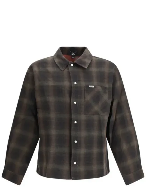 Bonded Reversible Check Shirt