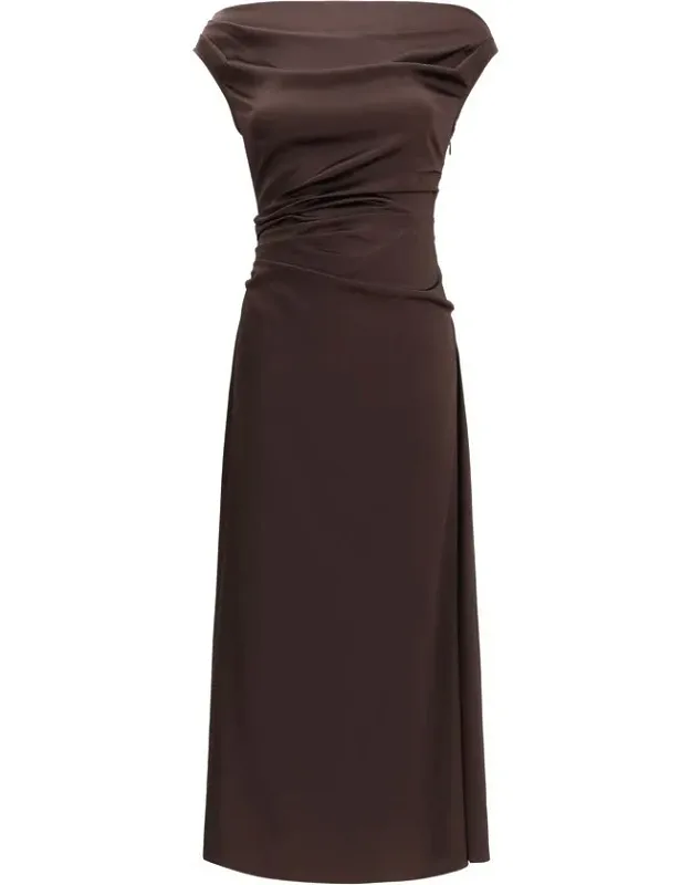 Silk Cocktail Dress