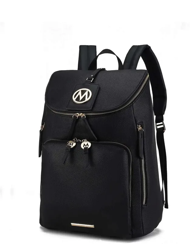 Angela Large Backpack Vegan Leather
