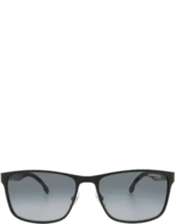 Grey Shaded Rectangular Sunglasses 2037t/s 0807/9o