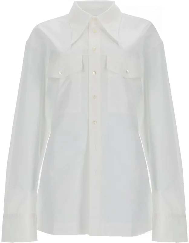 Point Collar Shirt
