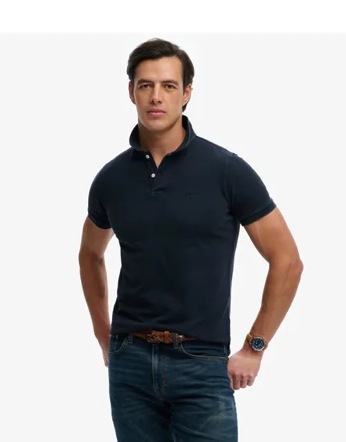 Vintage Destroy Polo Shirt