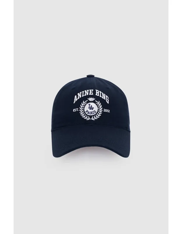 Jeremy Baseball Cap Collegiate - Adjustable Back Strap, Handcrafted