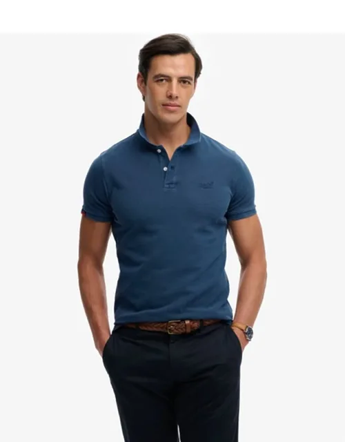 Vintage Destroy Polo Shirt