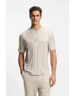 Textured Stripe T-shirt