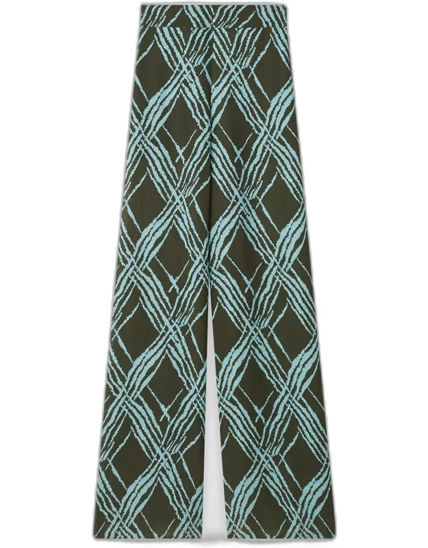 Asila Open Weave Silk Trousers