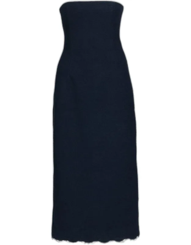 Tweed Maxi Dress