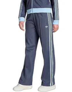 Originals Beckenbauer Classic Track Pants - Wide Leg Design With Zippered Pockets_