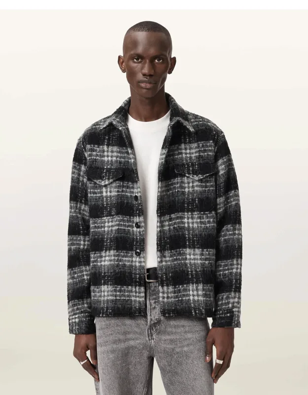 Relaxed Fit Check Shirt