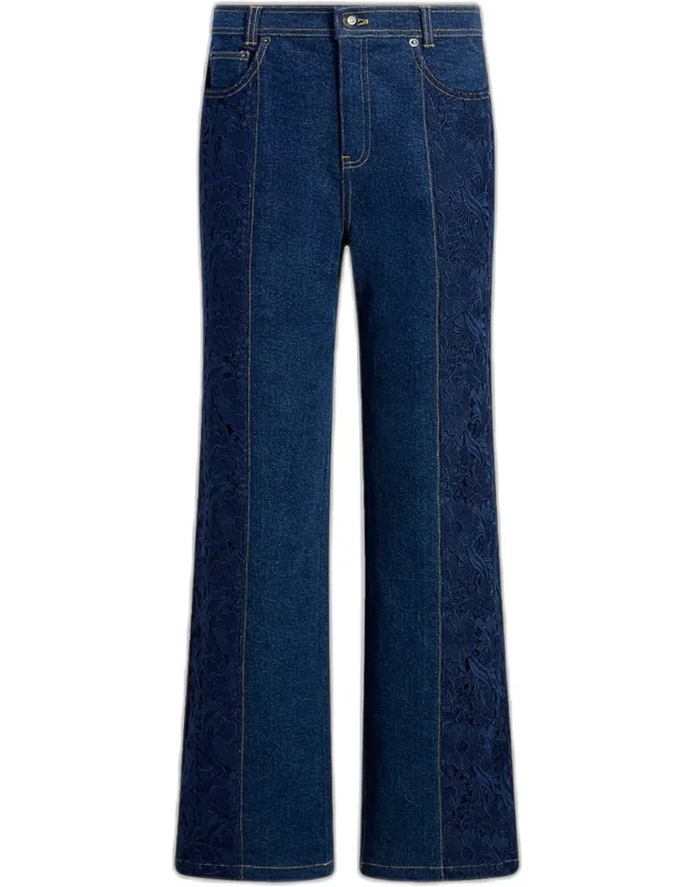 Lace Jeans