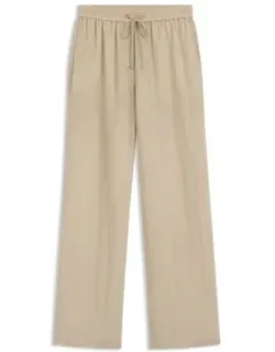 Relaxed-fit Trousers With Drawcord Waist