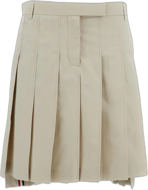 Pleated Skirt