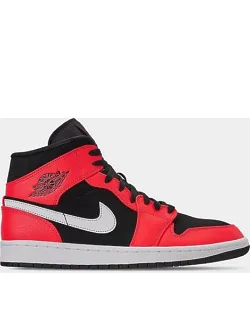 Jordan Air Retro 1 Casual Shoes With Durable Leather Upper And Responsive Air-sole Unit