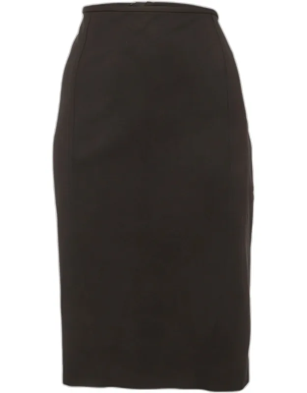 Jersey Pencil Skirt