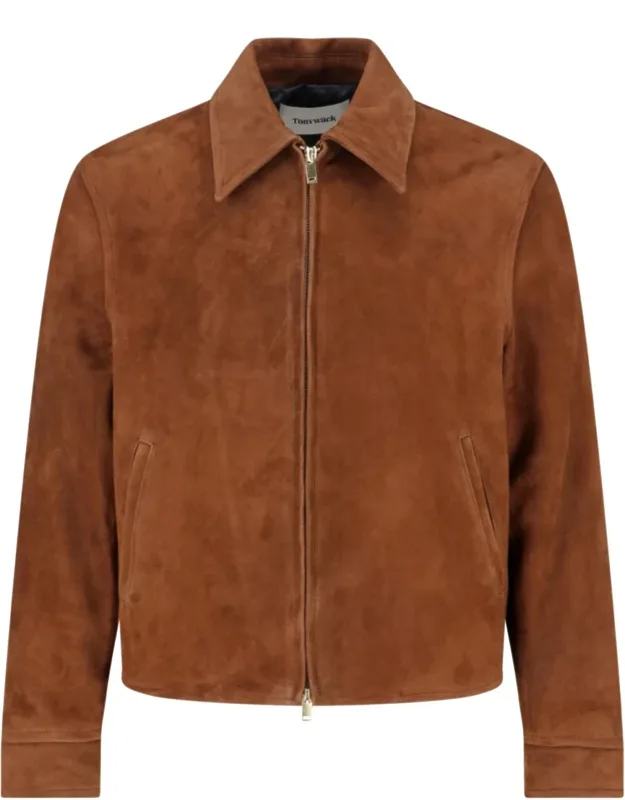 Suede Jacket
